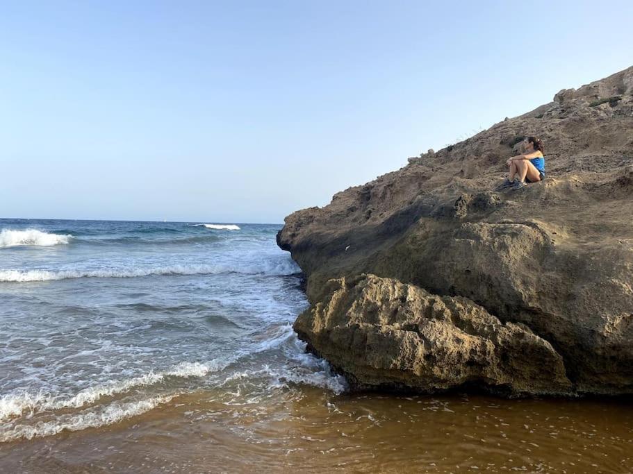 Atico Calblanque Lägenhet Mar de Cristal Exteriör bild