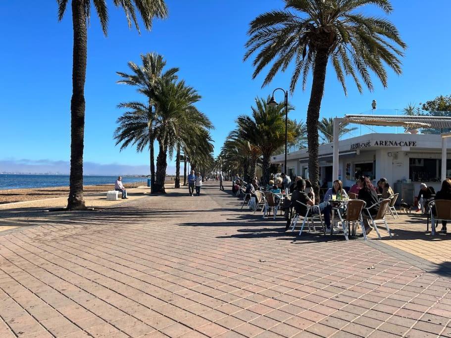 Atico Calblanque Lägenhet Mar de Cristal Exteriör bild