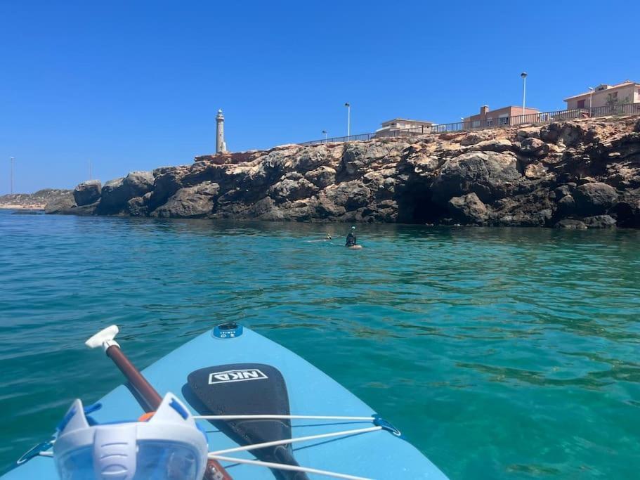 Atico Calblanque Lägenhet Mar de Cristal Exteriör bild