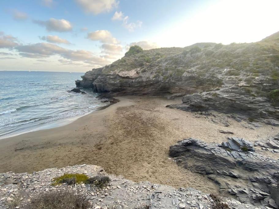 Atico Calblanque Lägenhet Mar de Cristal Exteriör bild