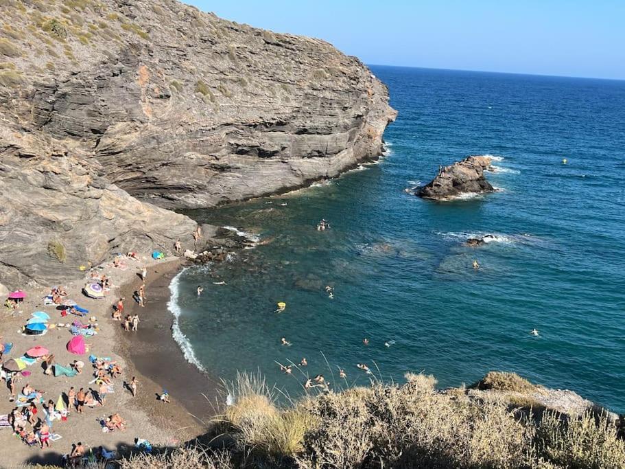 Atico Calblanque Lägenhet Mar de Cristal Exteriör bild