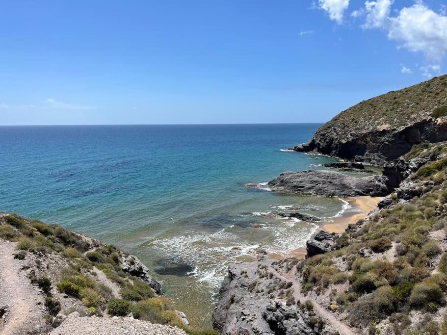 Atico Calblanque Lägenhet Mar de Cristal Exteriör bild