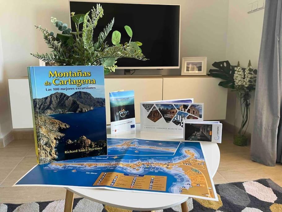 Atico Calblanque Lägenhet Mar de Cristal Exteriör bild