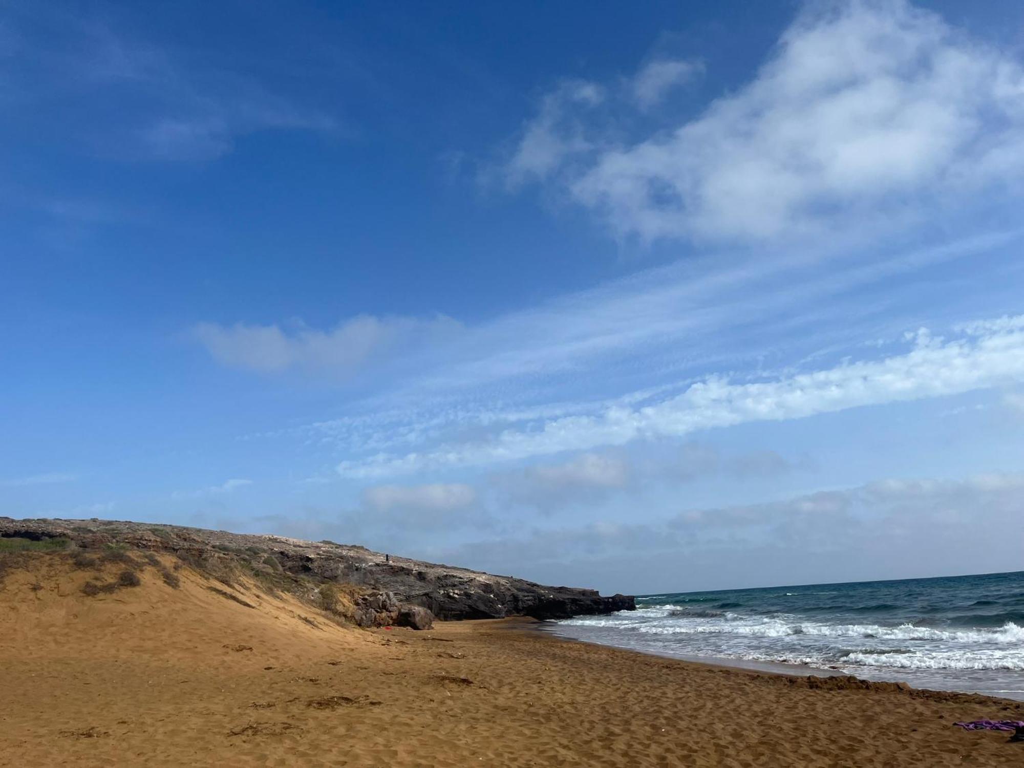 Atico Calblanque Lägenhet Mar de Cristal Exteriör bild