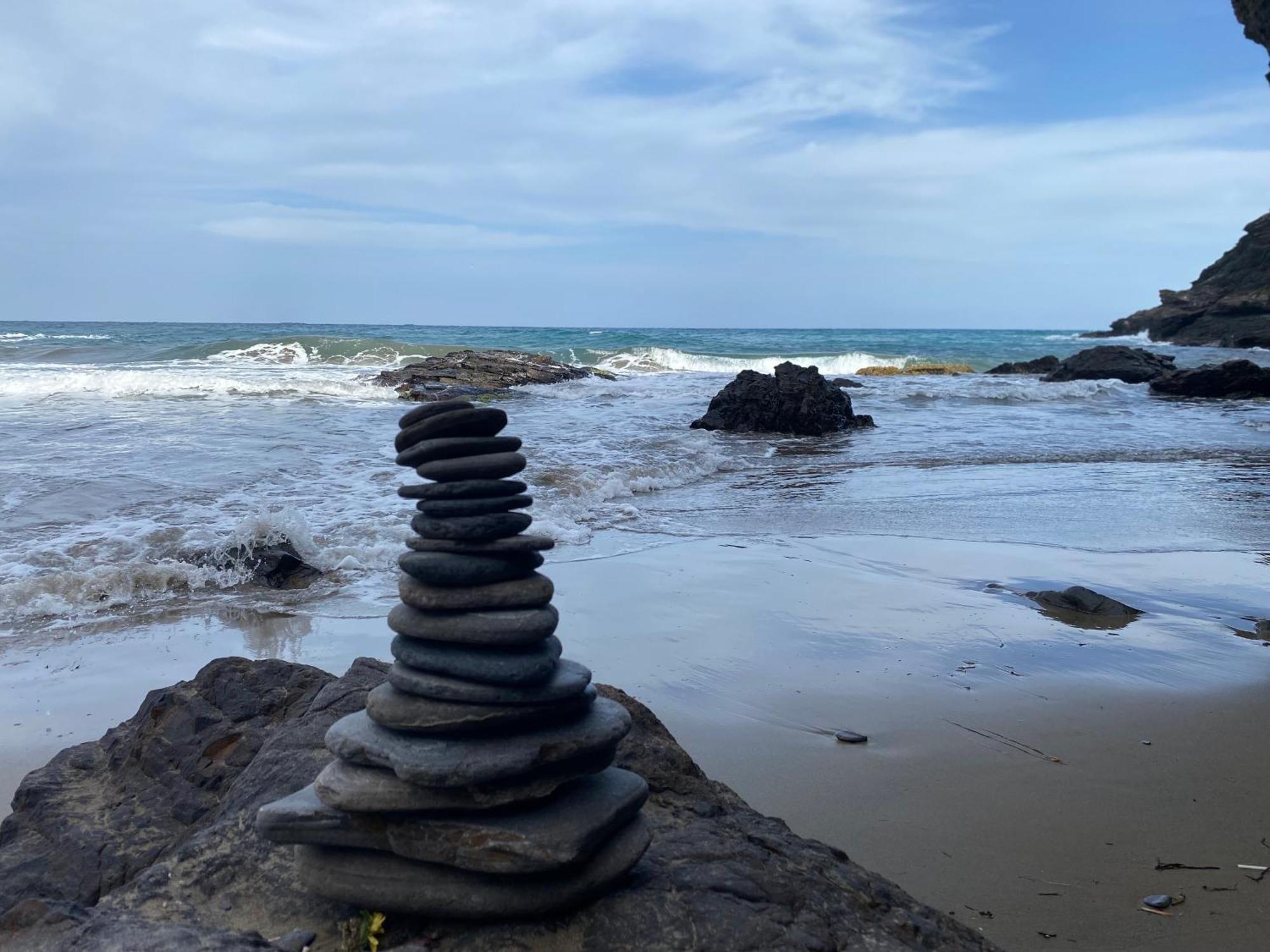 Atico Calblanque Lägenhet Mar de Cristal Exteriör bild