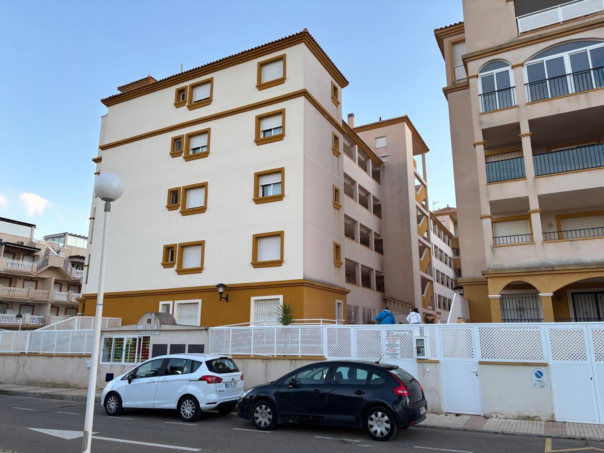 Atico Calblanque Lägenhet Mar de Cristal Exteriör bild