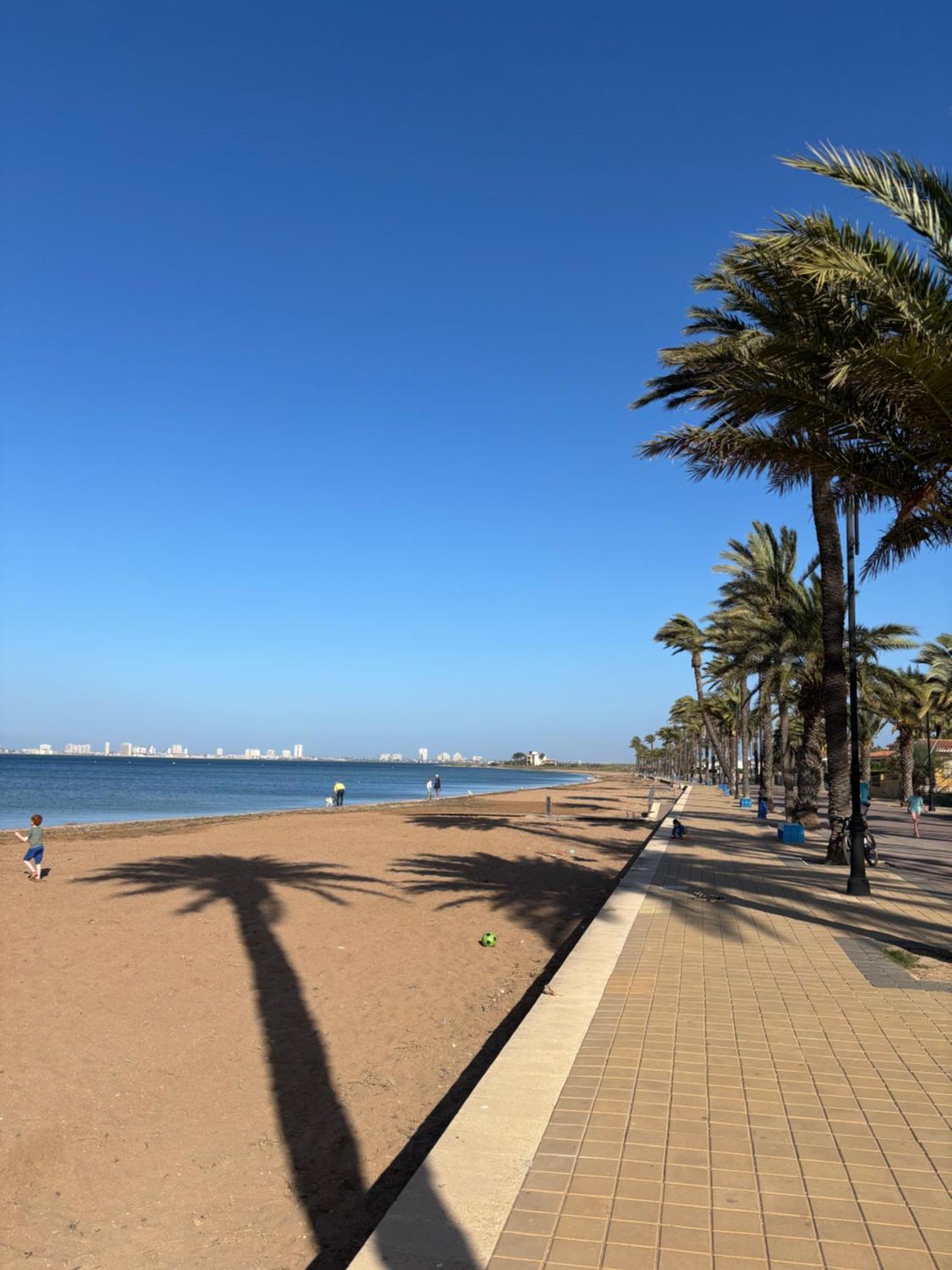Atico Calblanque Lägenhet Mar de Cristal Exteriör bild