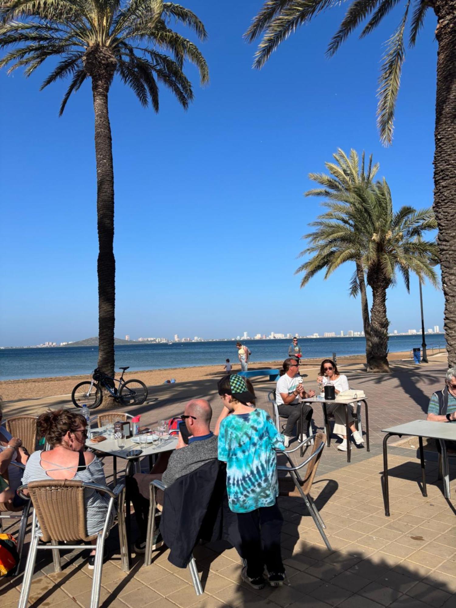 Atico Calblanque Lägenhet Mar de Cristal Exteriör bild