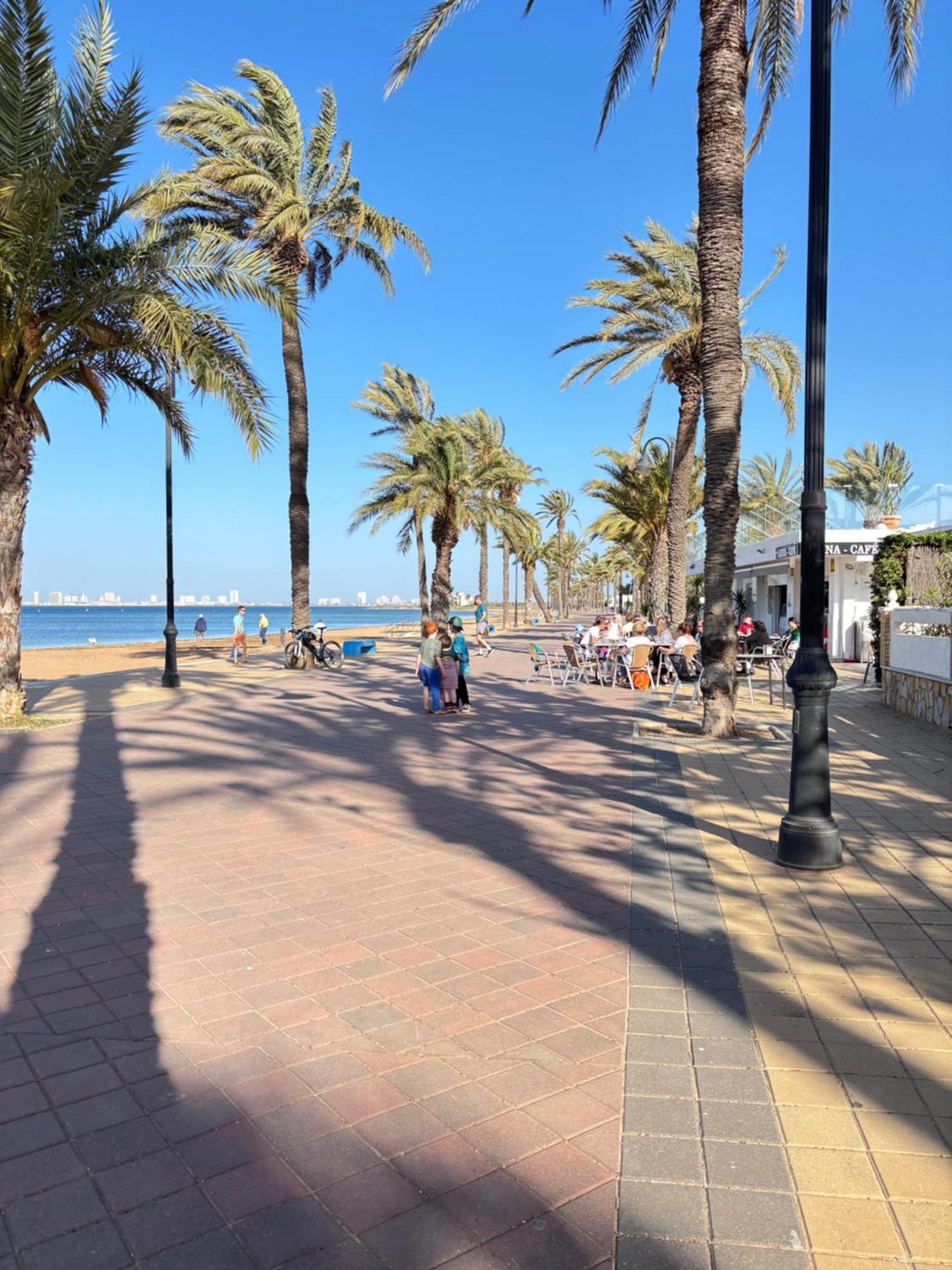 Atico Calblanque Lägenhet Mar de Cristal Exteriör bild